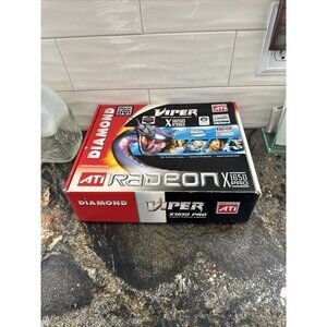 Diamond Radeon X1650 Pro 512MB Viper Video Graphics Card PCIE512MB SB ATI Sealed